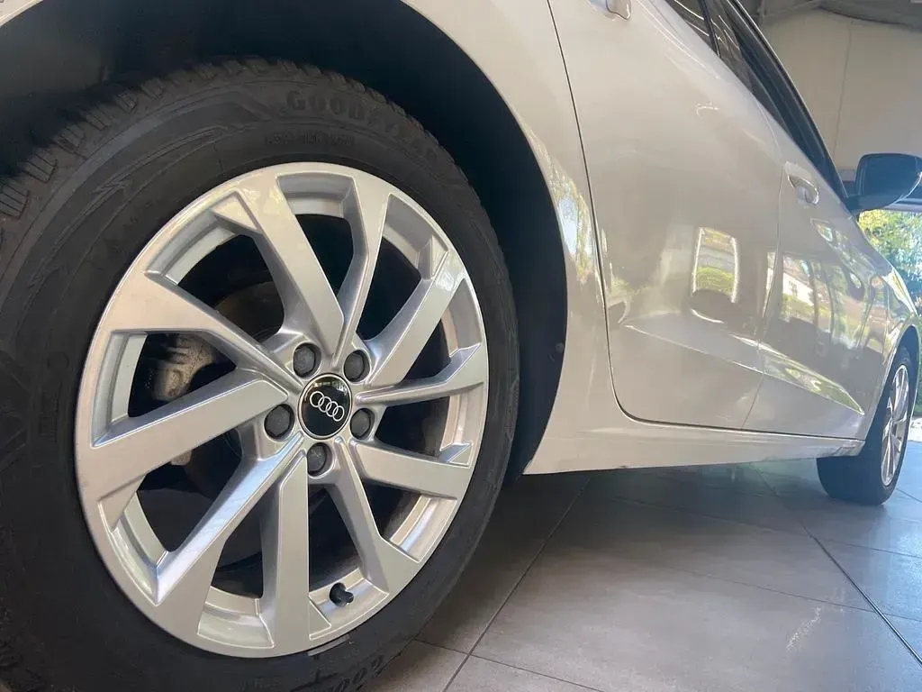 Gebraucht Audi A1 Sportback Advanced Plus 110 PS (80 kW) 2023 Weiß Kleinwagen