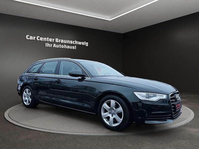 Gebraucht Audi A6 Ambiente 204 PS (150 kW) 2014 Grün Kombi