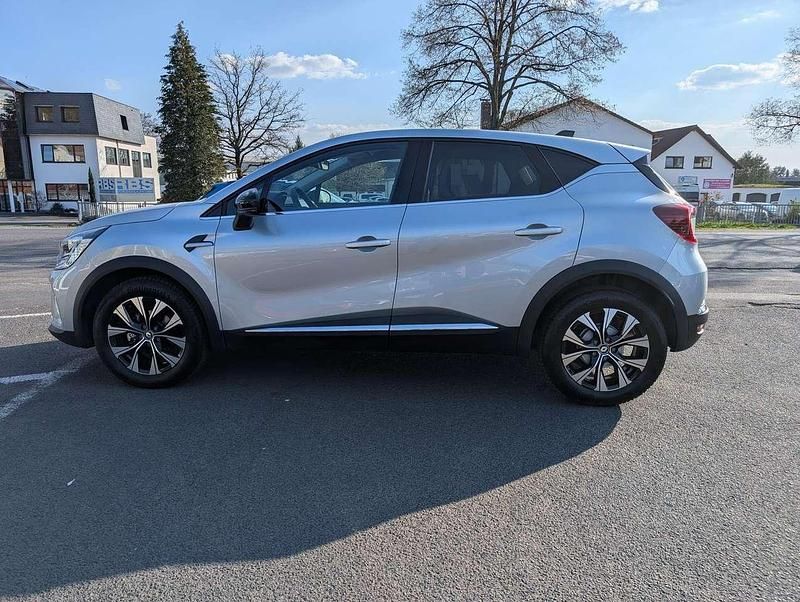 Gebraucht Renault Captur Techno 140 PS (102 kW) 2023 Highland grey SUV
