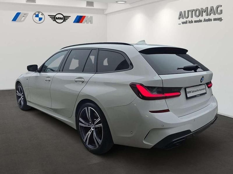 Gebraucht BMW M3 374 PS (275 kW) 2022 Alpinweiß uni Kombi