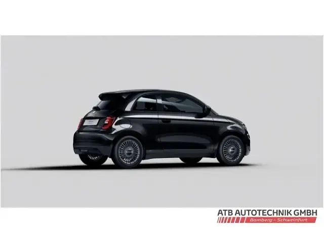 Neu Fiat 500e Icon 80 kW (110 PS) 2026 Schwarz Limousine