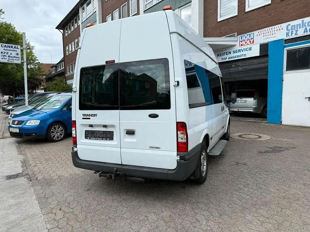 Gebraucht Ford Transit 116 PS (85 kW) 2010 Weiß Van / Kleinbus