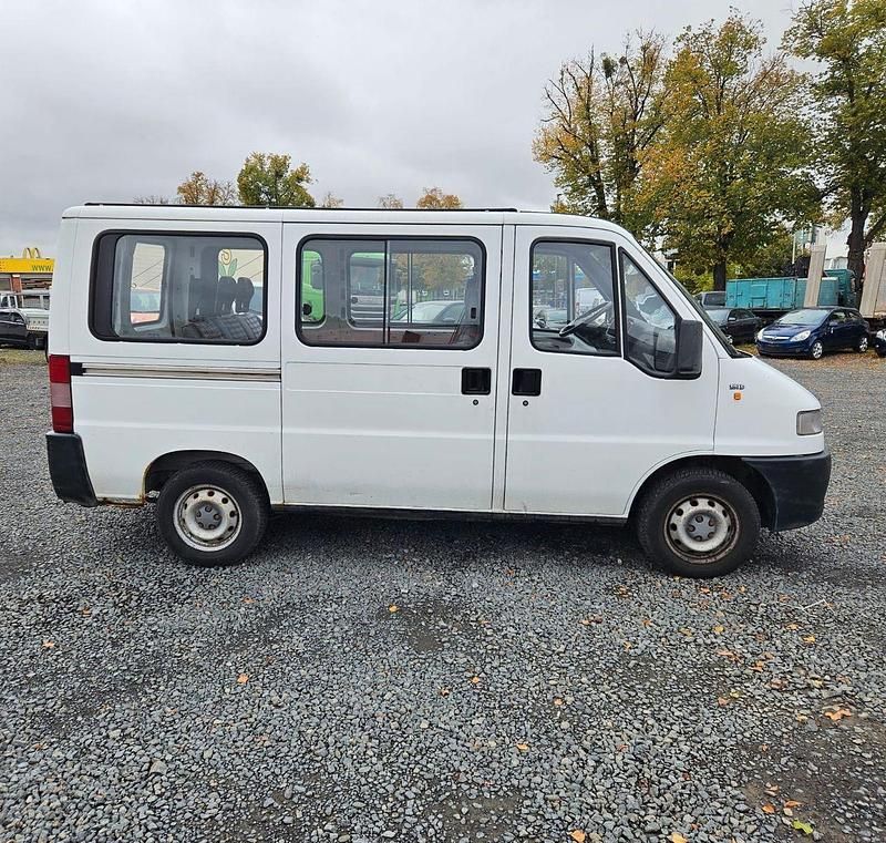 Gebraucht Fiat Ducato 82 PS (60 kW) 1997 Weiß Van