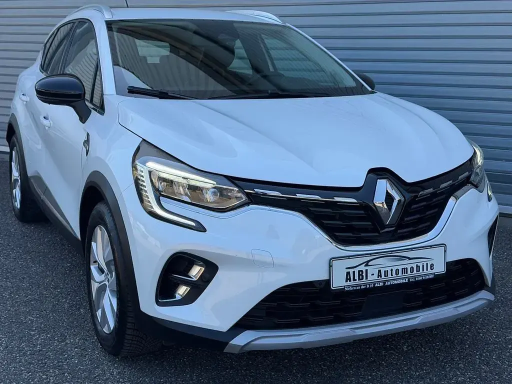 Gebraucht Renault Captur Intens 116 PS (85 kW) 2020 Weiß SUV