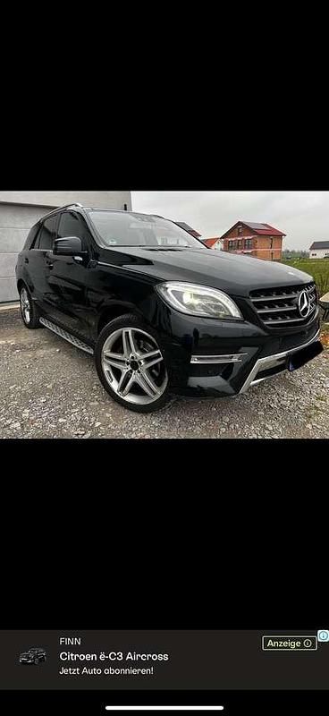 Gebraucht 2014 Mercedes ML350 AMG SUV | 18.000 € (Superpreis) - Bild 1/4