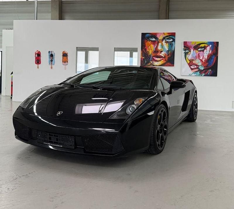 Gebraucht Lamborghini Gallardo 500 PS (367 kW) 2004 Schwarz Coupé