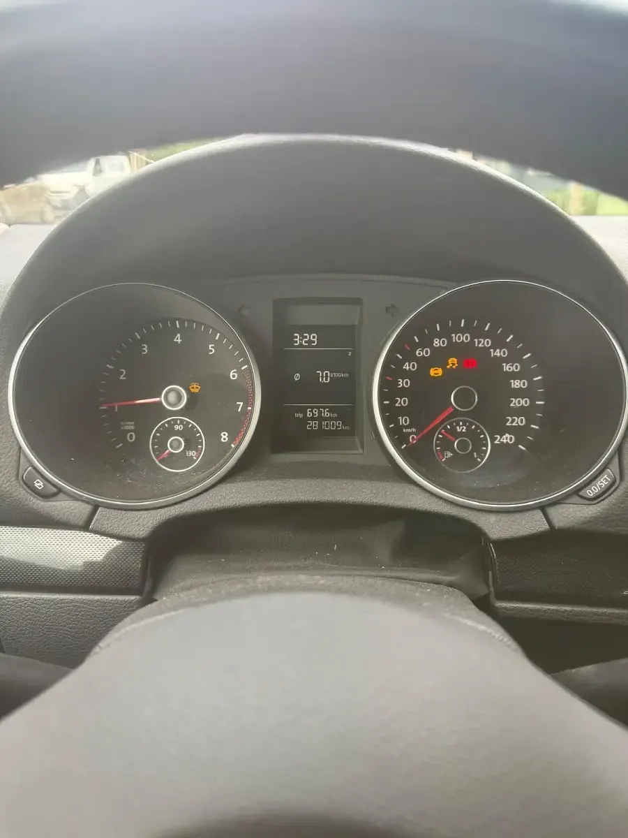 Gebraucht VW Golf VI 122 PS (89 kW) 2010 Schwarz Kleinwagen