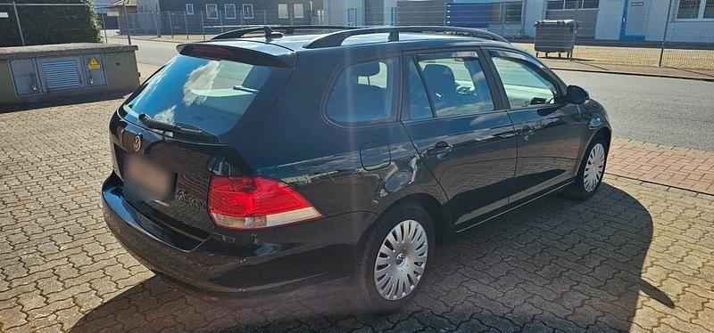Gebraucht VW Golf V 105 PS (77 kW) 2007 Schwarz Kombi