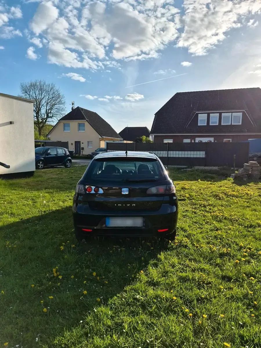 Gebraucht Seat Ibiza 86 PS (63 kW) 2007 Schwarz Kleinwagen