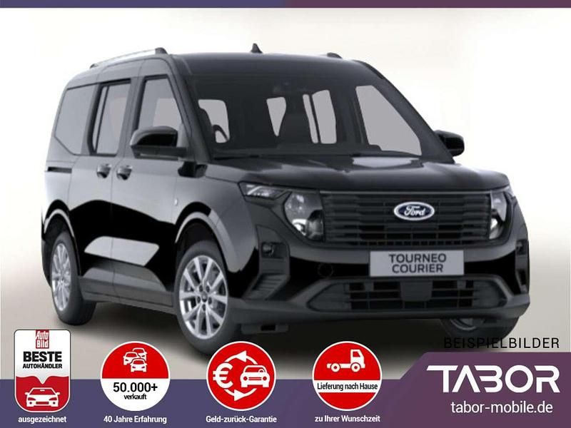 Agate black metallic Neu 2025 Ford Tourneo Courier Van / Kleinbus | 25.388 € (Superpreis) - Bild 1/4