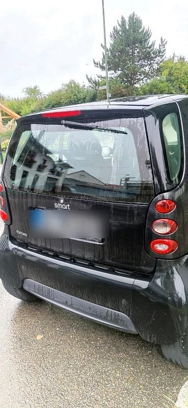 Schwarz Gebraucht 2005 Smart ForTwo Coupé Coupé | 1.995 € - Bild 1/4