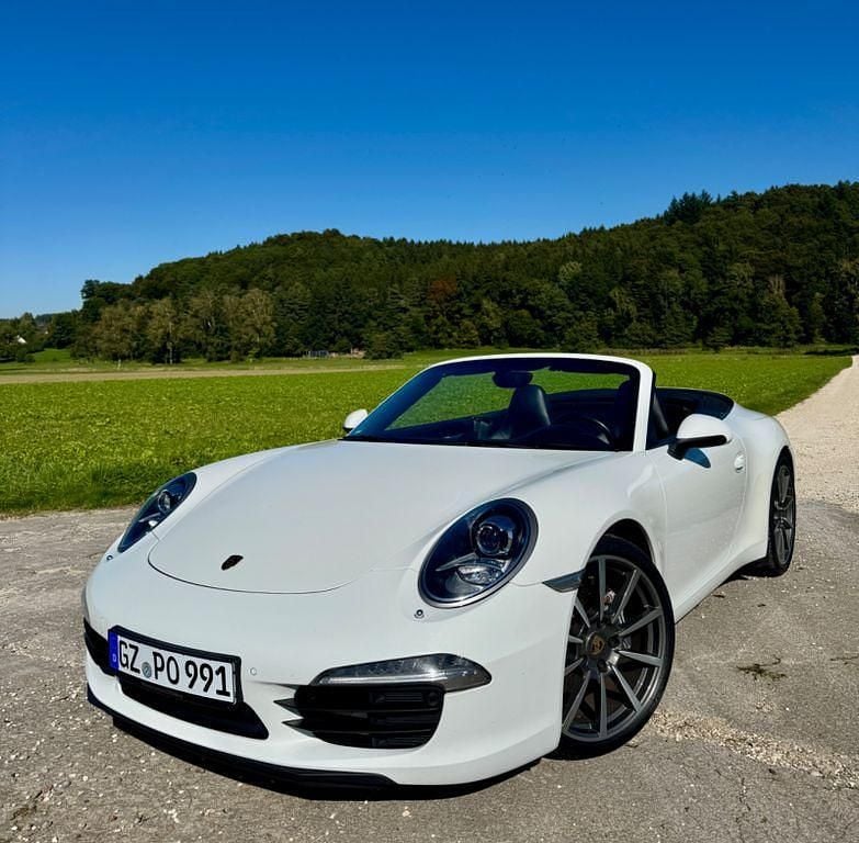 Weiß Gebraucht 2012 Porsche 911 Carrera Cabriolet Chrono Cabrio | 69.991 € (Superpreis) - Bild 1/4