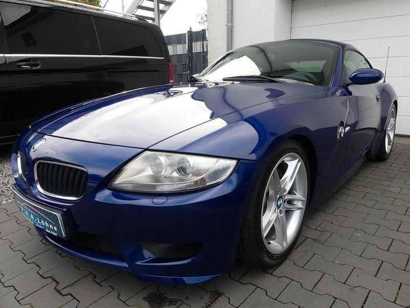 Gebraucht BMW Z4 M Performance 343 PS (252 kW) 2007 Interlagos blau metallic Coupé