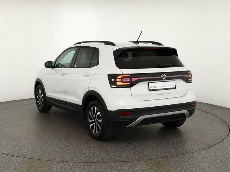 Gebraucht VW T-Cross 110 PS (80 kW) 2021 Weiß SUV