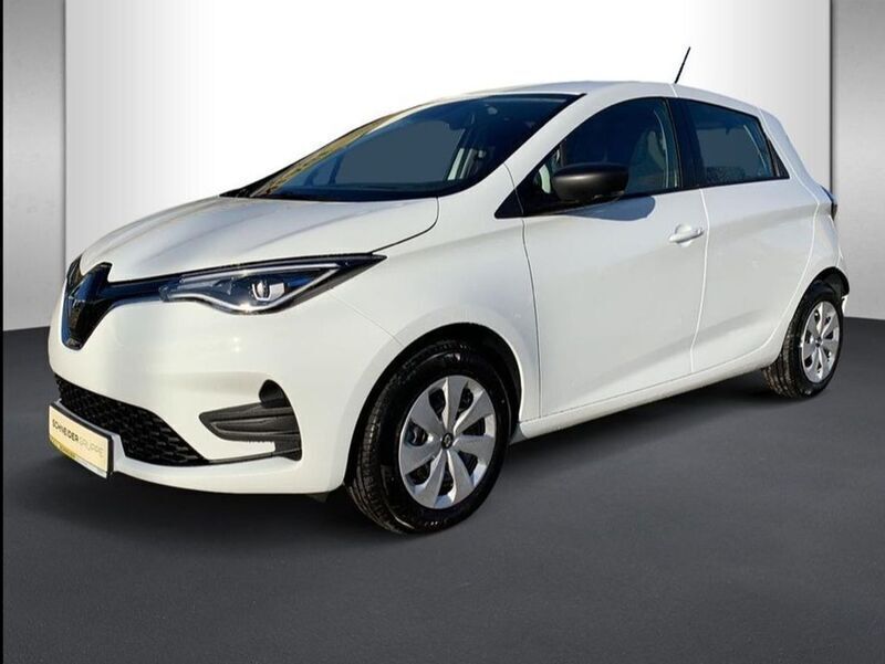 Weiß Gebraucht 2021 Renault Zoe Life Kleinwagen | 13.890 € (Fairer Preis) - Bild 1/4