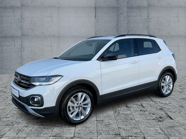 Gebraucht VW T-Cross Move 95 PS (69 kW) 2023 Weiß SUV