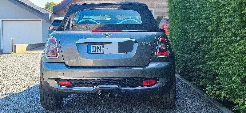 Gebraucht Mini Cooper S Cabriolet 174 PS (127 kW) 2009 Grau Cabrio