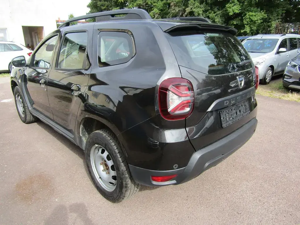 Gebraucht Dacia Duster Comfort 116 PS (85 kW) 2022 Schwarz SUV
