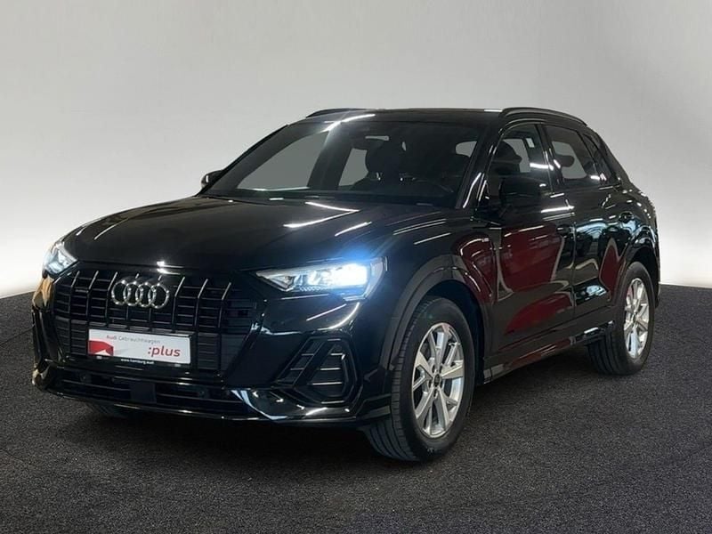 Second-hand Audi Q3 S-Line 150 CP (110 kW) 2022 Negru SUV