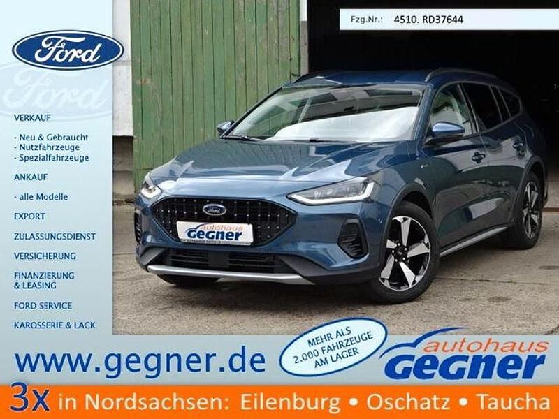 Gebraucht Ford Focus Active 125 PS (91 kW) 2024 Blau Limousine
