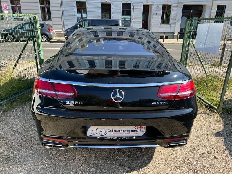 Gebraucht Mercedes S560 AMG line 469 PS (344 kW) 2019 Schwarz Coupé