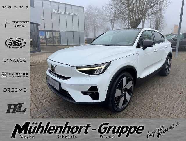 Weiß Gebraucht 2022 Volvo C40 Ultimate SUV | 33.900 € (Fairer Preis) - Bild 1/4