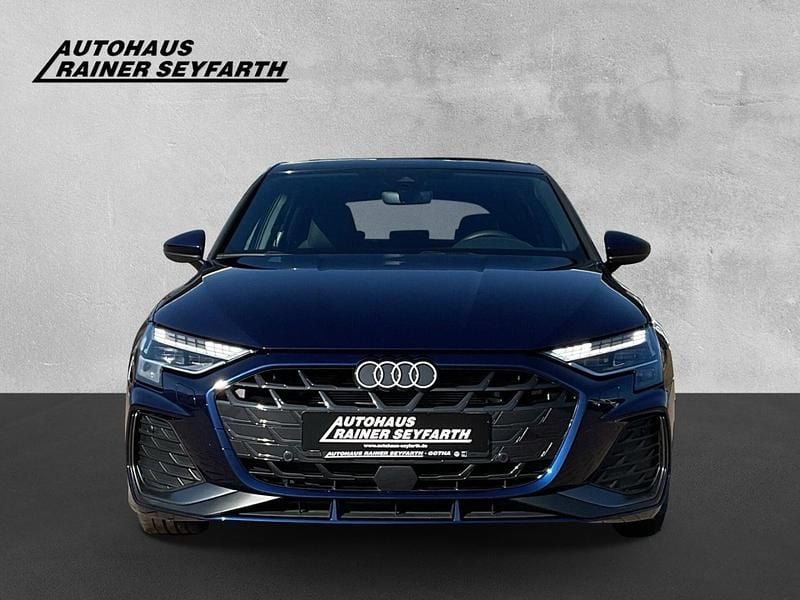 Brugt Audi A3 S-Line 150 HK (110 kW) 2025 Blå Sedan