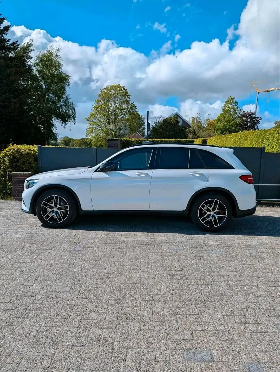 Gebraucht Mercedes GLC220 170 PS (125 kW) 2016 Weiß SUV