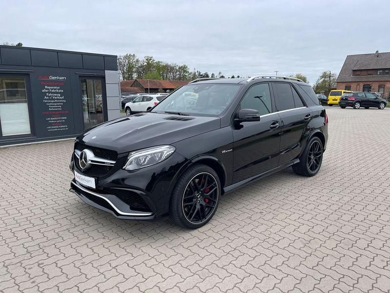 Schwarz Gebraucht 2016 Mercedes GLE63 AMG AMG SUV | 51.990 € (Superpreis) - Bild 1/4