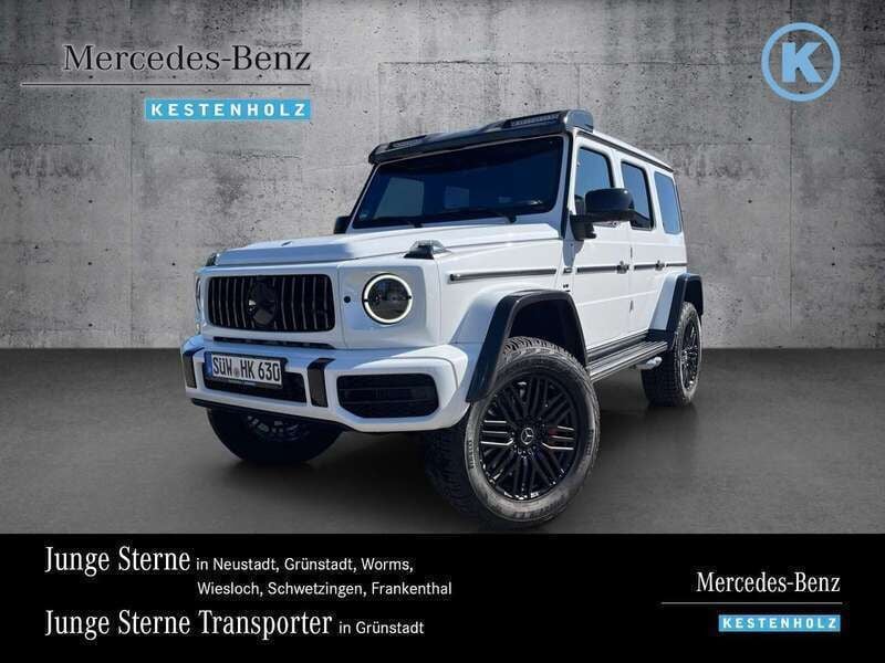 Weiß Gebraucht 2023 Mercedes G63 AMG AMG SUV | 265.900 € - Bild 1/4