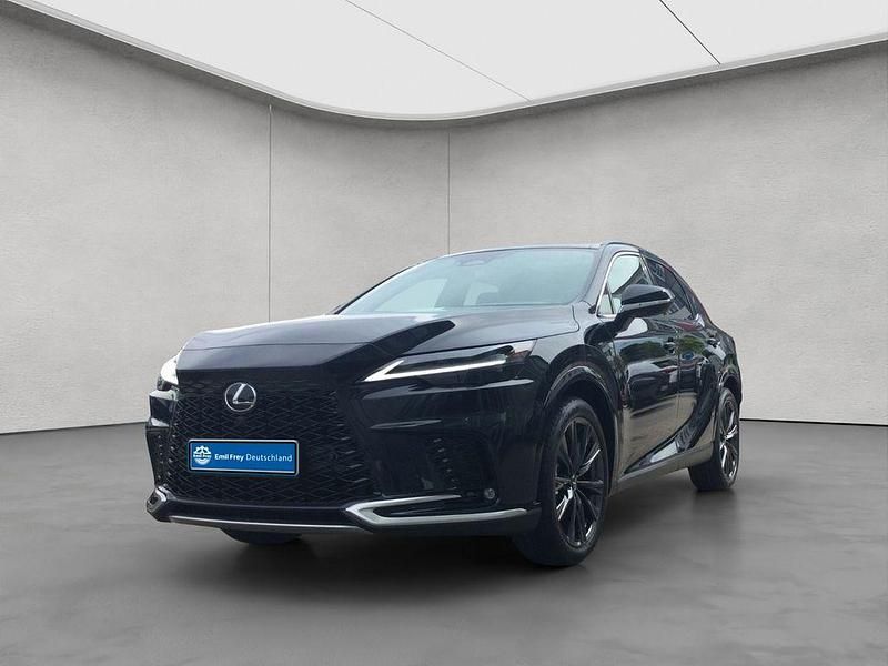 Schwarz Neu 2025 Lexus RX450h+ Sport Line SUV | 70.890 € - Bild 1/4