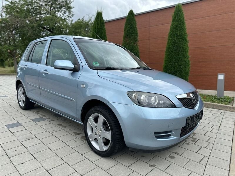 Gebraucht 2006 Mazda 2 Active Limousine | 2.490 € (Etwas zu teuer) - Bild 1/4