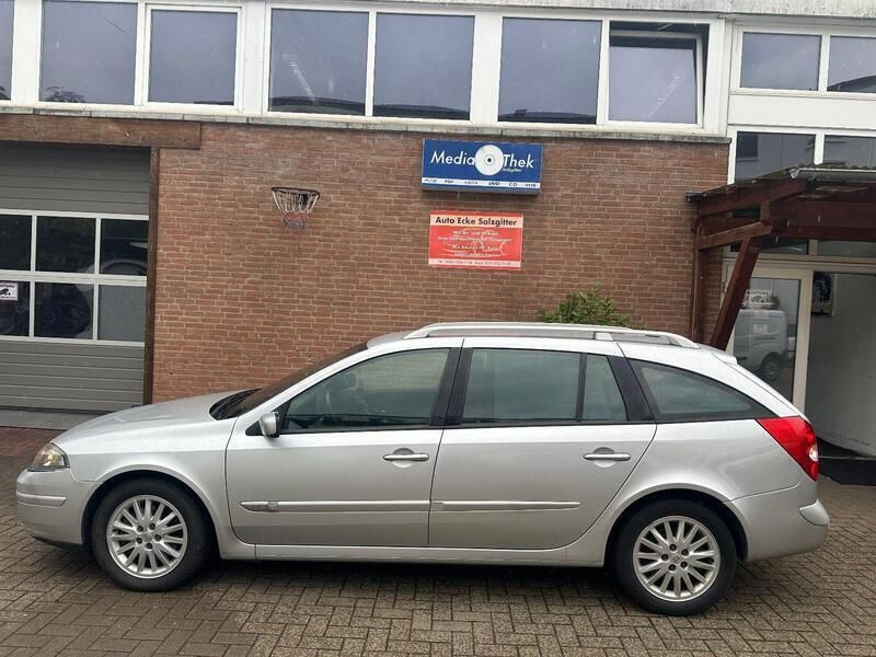 Gebraucht Renault Laguna II Exception 135 PS (99 kW) 2007 Grau Kombi