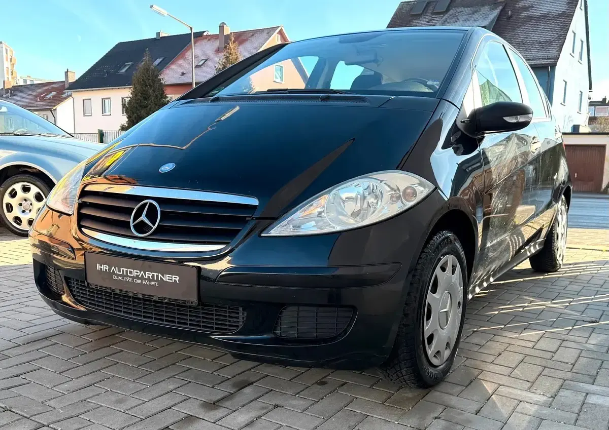 Gebraucht Mercedes A150 95 PS (69 kW) 2005 Schwarz Kleinwagen