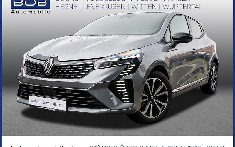 Gebraucht Renault Clio V Techno 91 PS (66 kW) 2025 Grau Limousine