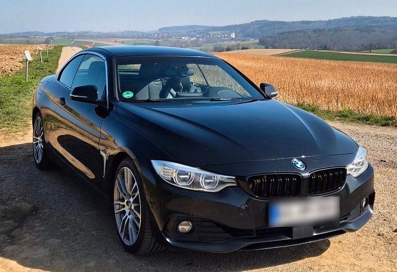 Gebraucht BMW 430 Cabriolet Advantage 258 PS (189 kW) 2014 Schwarz Cabrio