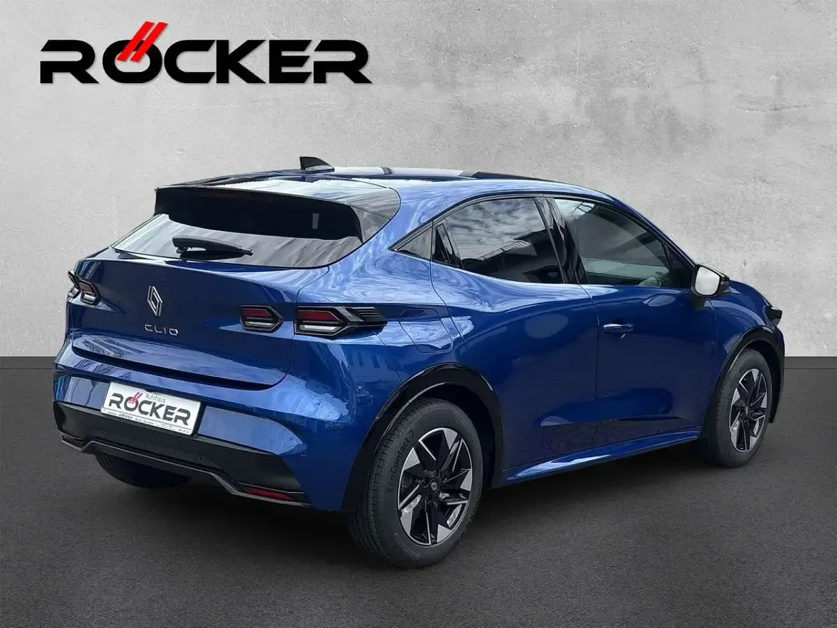 Neu Renault Clio Techno 114 PS (83 kW) 2026 Ironblau Kleinwagen