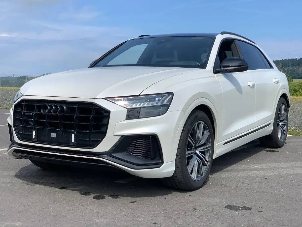 Gebraucht Audi Q8 S-Line 286 PS (210 kW) 2019 Schwarz SUV