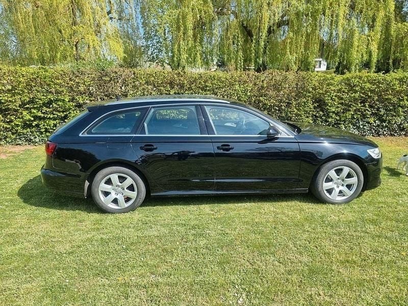 Usata Audi A6 190 CV (139 kW) 2016 Nero Station wagon