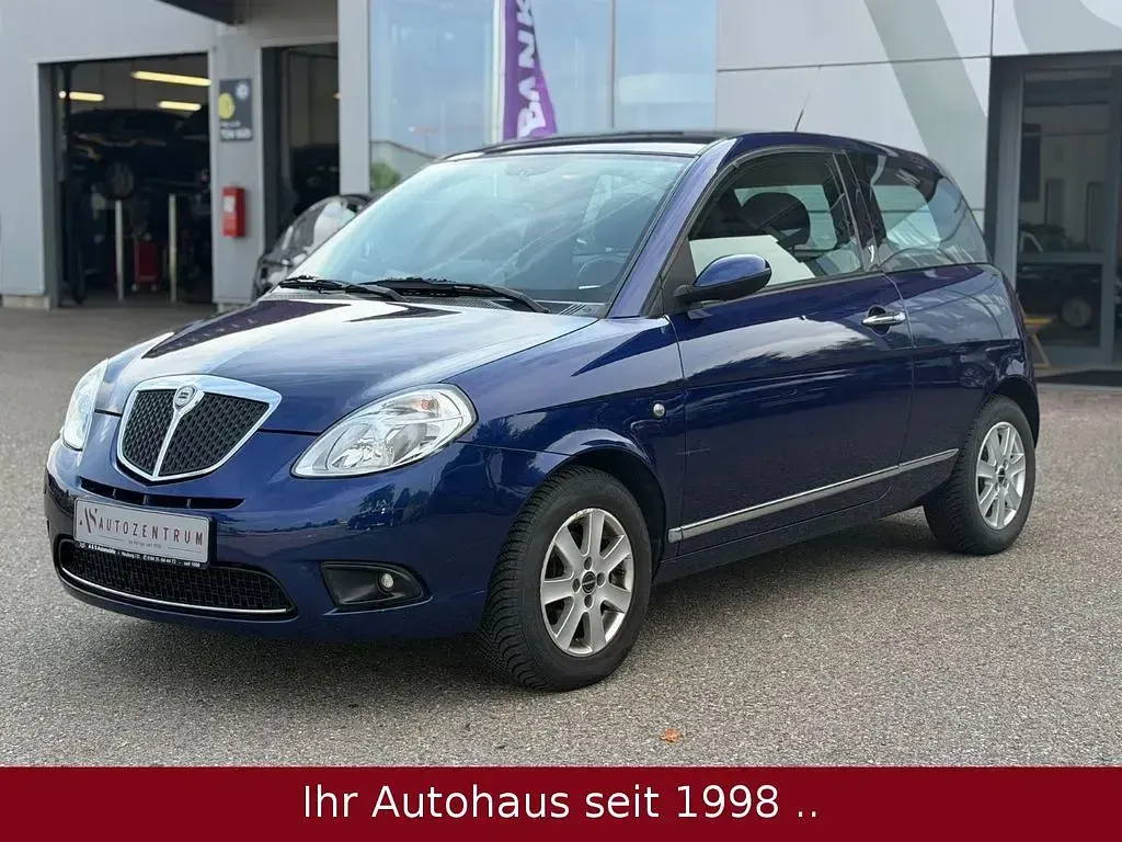 Gebraucht Lancia Ypsilon 60 PS (44 kW) 2007 Blau Kleinwagen