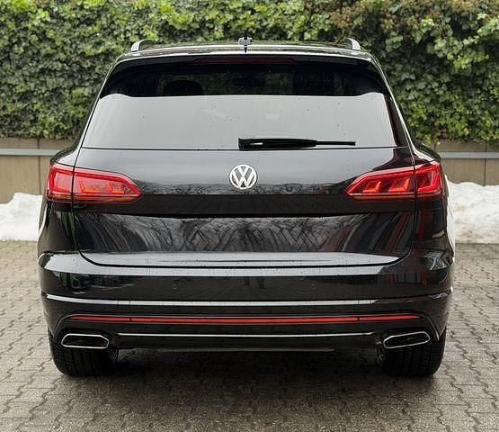Gebraucht VW Touareg R-line 286 PS (210 kW) 2020 Schwarz SUV