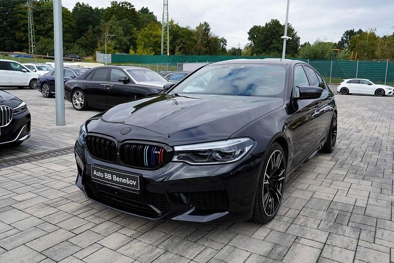 Gebraucht BMW M5 Basis 600 PS (441 kW) 2018 Schwarz Limousine
