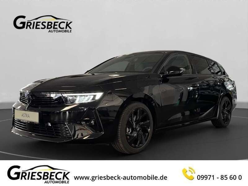 Schwarz Neu 2024 Opel Astra GS Line Kombi | 33.850 € (Teuer) - Bild 1/4