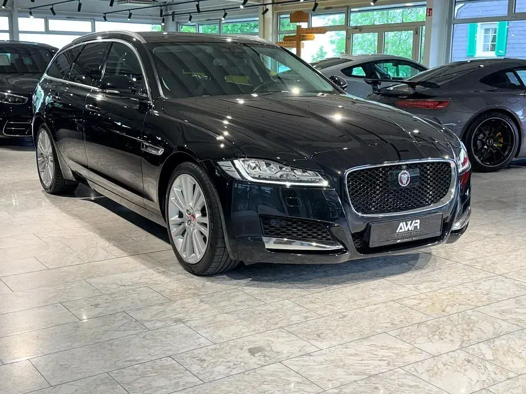Gebraucht Jaguar XF 250 PS (183 kW) 2017 Schwarz Kombi