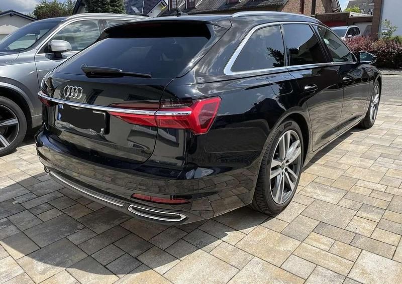 Gebraucht Audi A6 S-Line 204 PS (150 kW) 2021 Schwarz Kombi