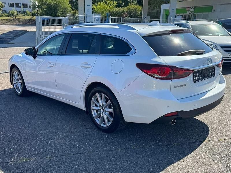 Gebraucht Mazda 6 Center-Line 150 PS (110 kW) 2015 Weiß Kombi