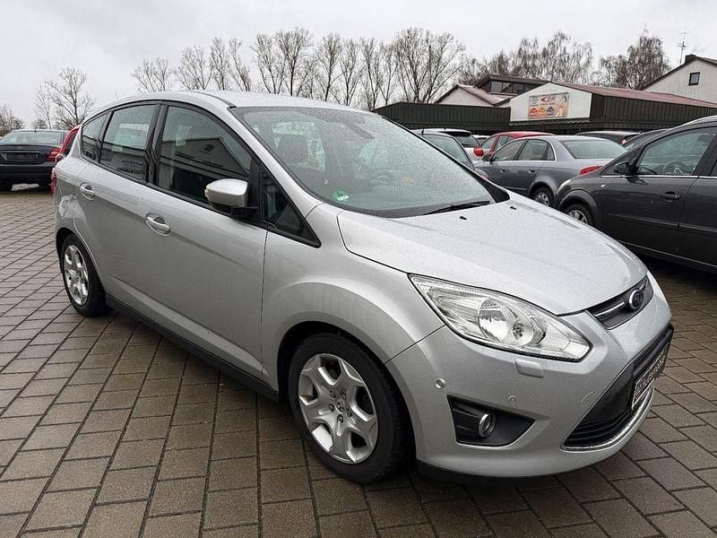 Gebraucht Ford C-MAX Trend 150 PS (110 kW) 2011 Silber Van / Kleinbus