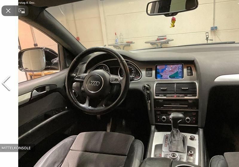 Gebraucht Audi Q7 S-Line 245 PS (180 kW) 2012 Schwarz SUV