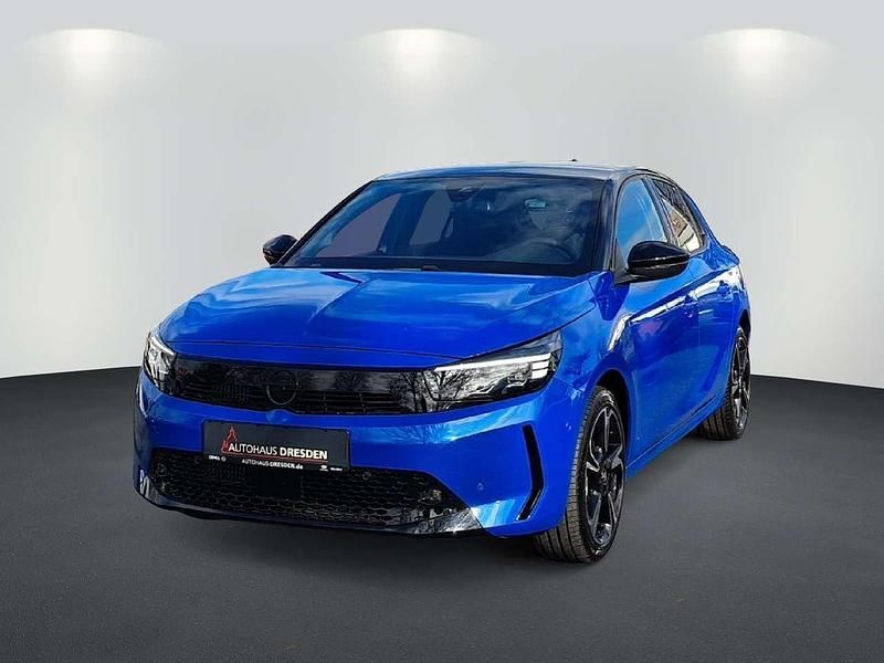 Gebraucht Opel Corsa 131 PS (96 kW) 2024 Perl blau (metallic) Kleinwagen