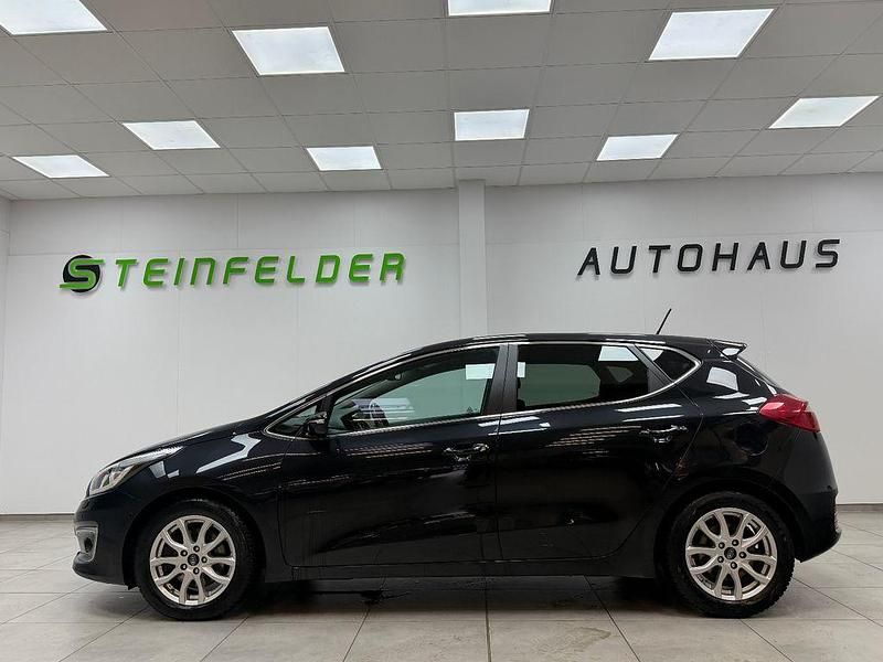 Gebraucht Kia Ceed 136 PS (100 kW) 2017 Schwarz Kleinwagen